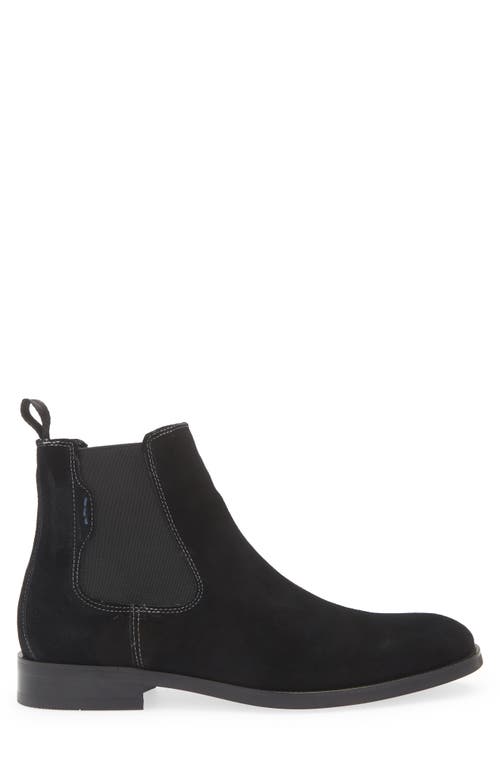 Steve Madden Brompton Chelsea Boot In Black