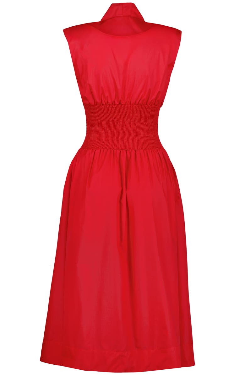 Bishop + Young Skye Zip Front Dress, Alternate, color, Cherry