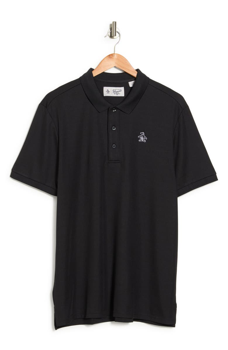 ORIGINAL PENGUIN GOLF Golf Stretch Piqué Polo, Main, color, 