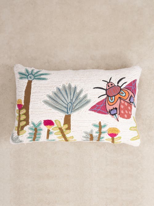 Gauri Kohli Gudva Throw Pillow Cover In Multi