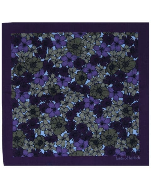 Hudson Merino Wool Handkerchief Pocket Square