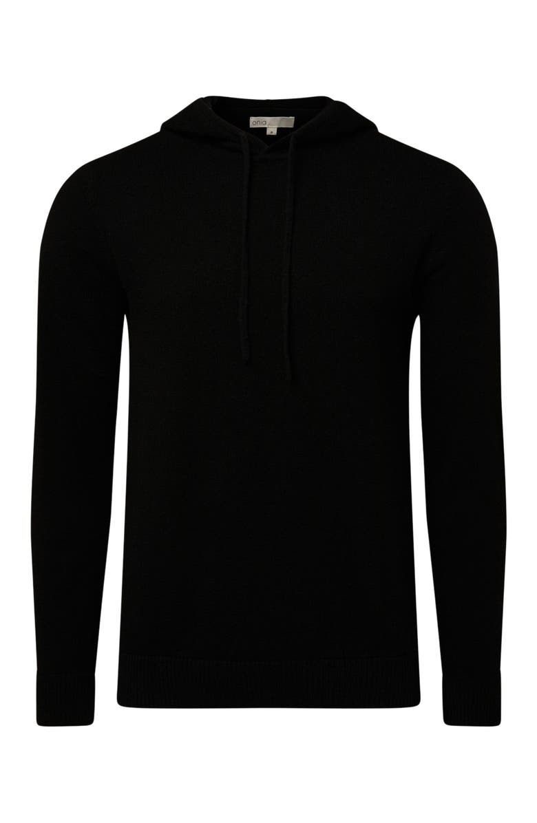 Onia 100% Cashmere Hooded Pullover, Alternate, color,