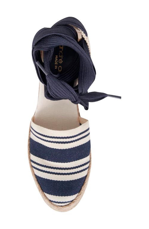 Andre Assous André Assous Payton Espadrille Wedge In Multi