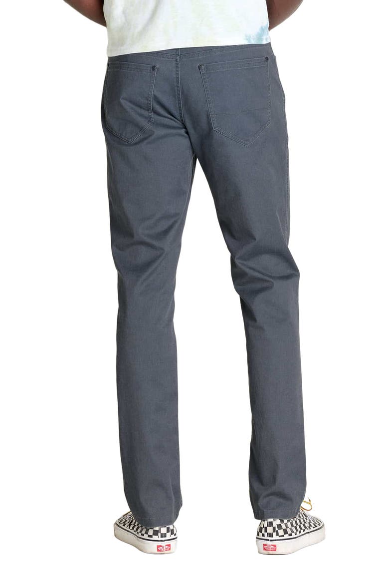 Mission Ridge 5 Pocket Lean Pant, Alternate, color, IRON THRONE VINTAGE WASH