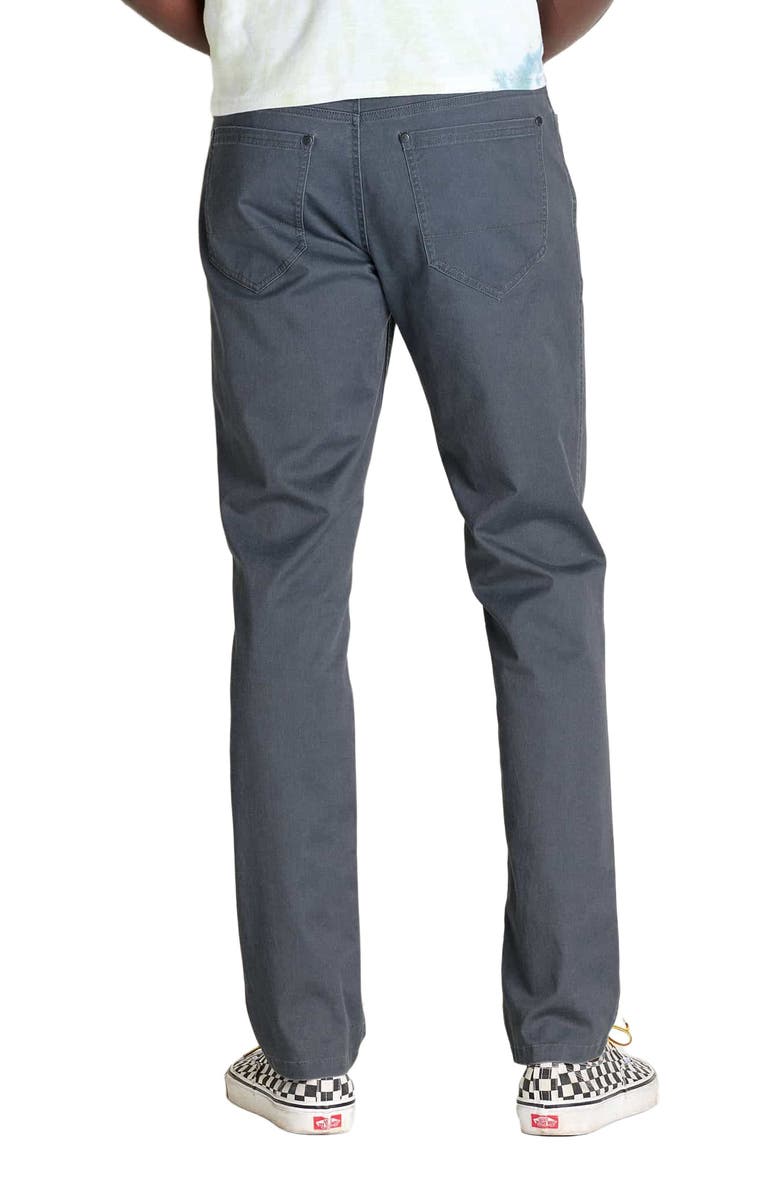 Toad & Co Mission Ridge 5 Pocket Lean Pant, Alternate, color, 
