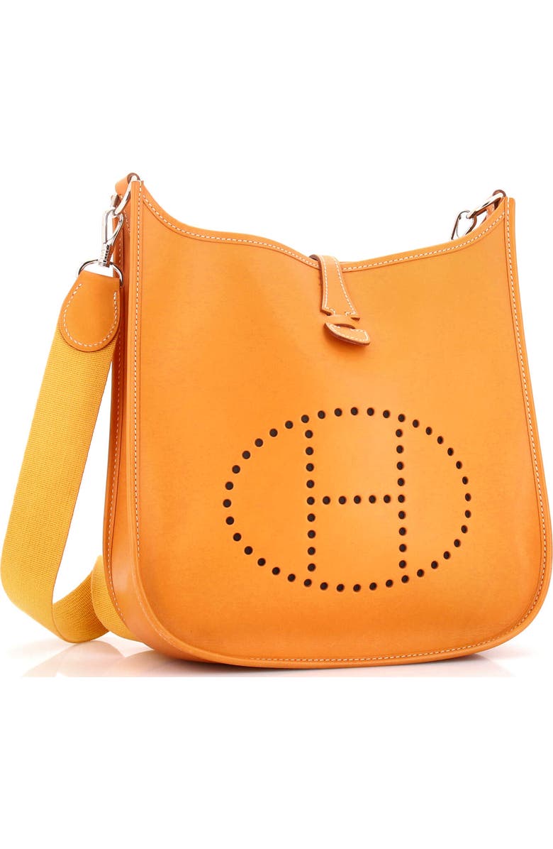 Pre-Owned Hermes Evelyne Bag Gen I Chamonix PM, Alternate, color,