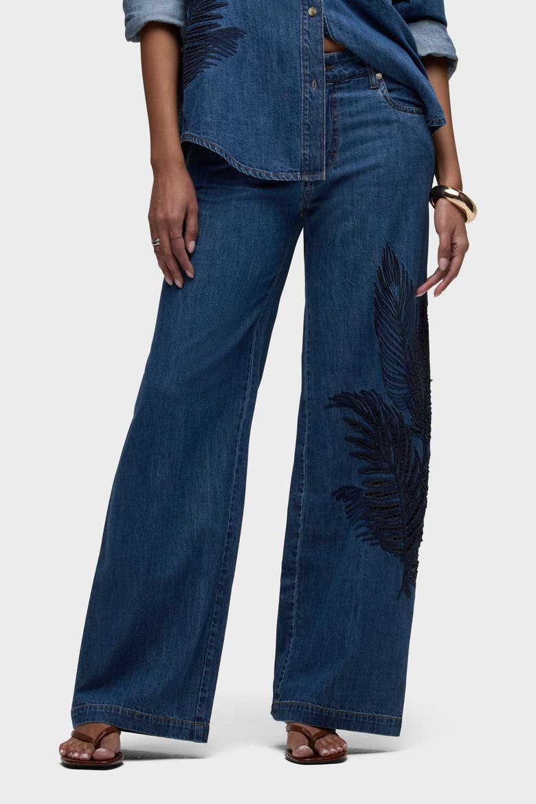 Rylee Loose Pant, Alternate, color, LA PALM
