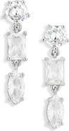 NORDSTROM RACK Cubic Zirconia Drop Earrings