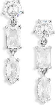 NORDSTROM RACK Cubic Zirconia Drop Earrings