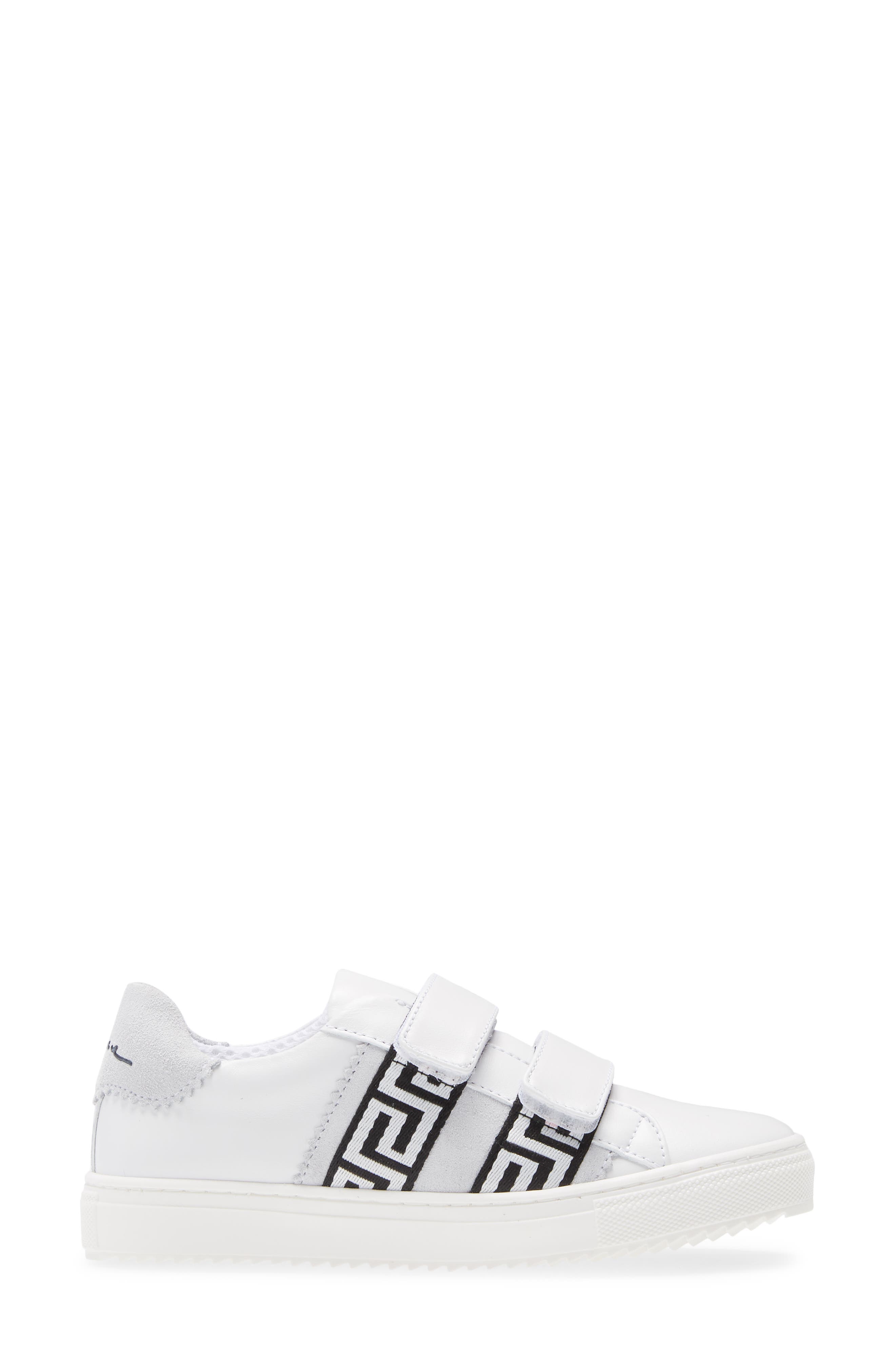 Versace Logo Sneaker, Alternate, color, 