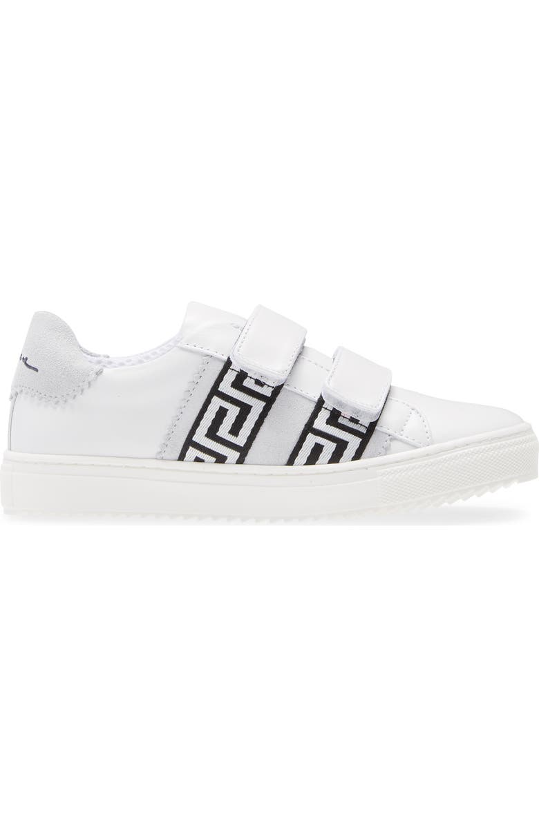 Versace Logo Sneaker, Alternate, color,