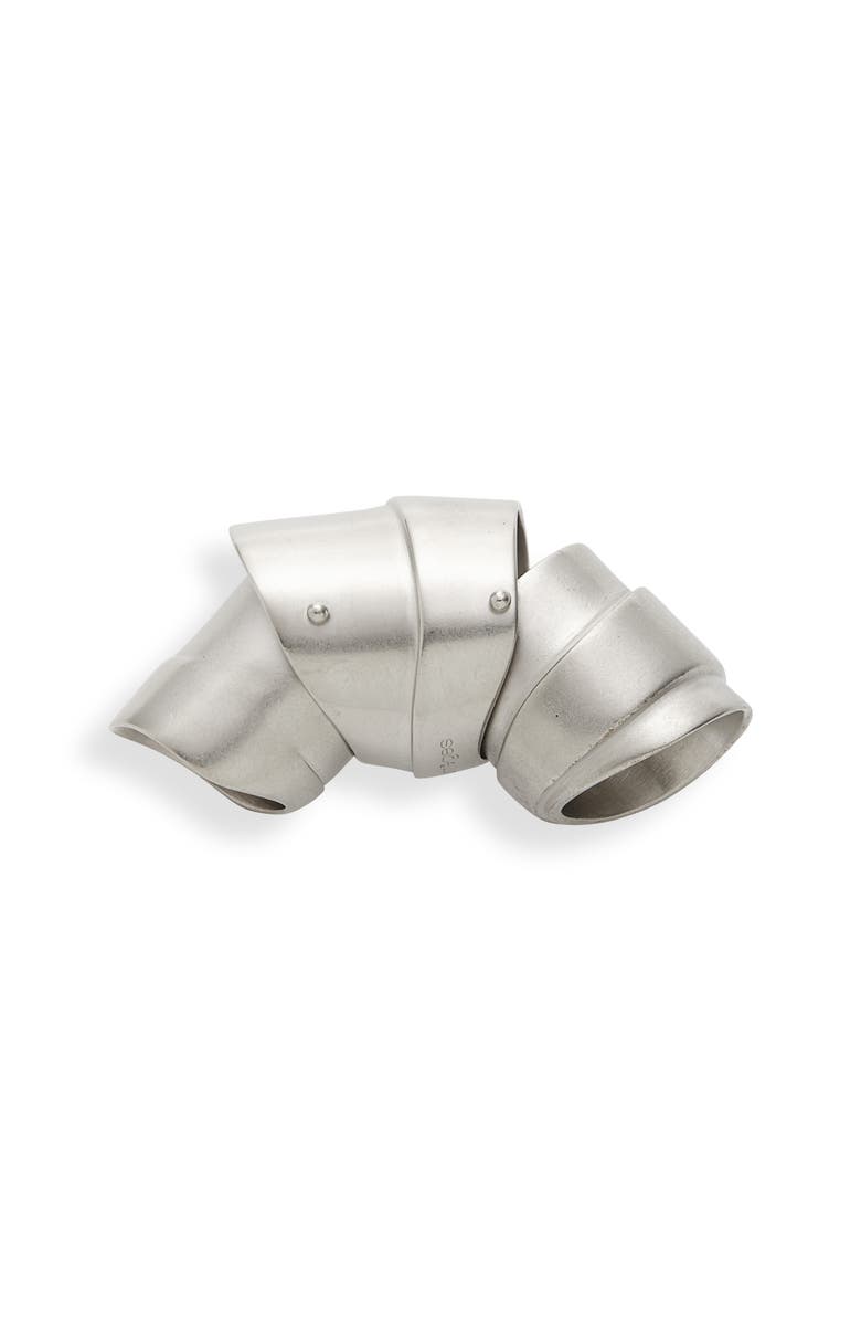 Courrèges Spike Articulated Ring, Alternate, color, 