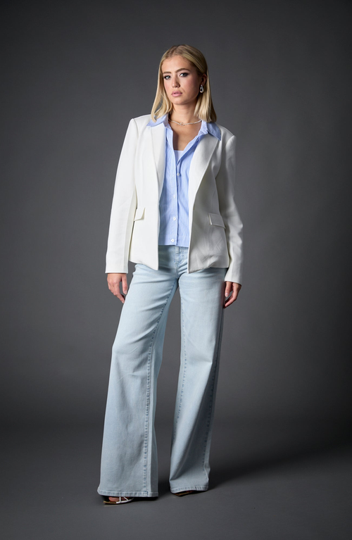 BLUE REVIVAL BLUE REVIVAL HELEN BLAZER 