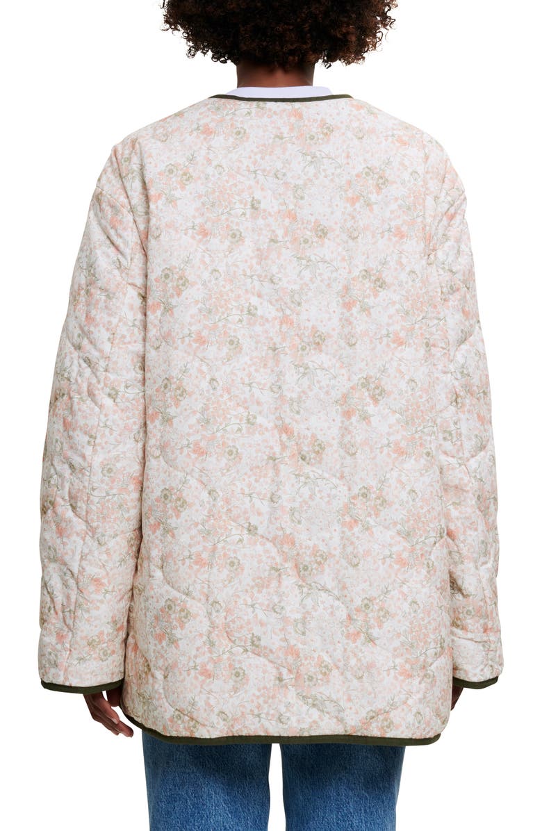 maje Brandino Reversible Quilted Jacket, Alternate, color, 