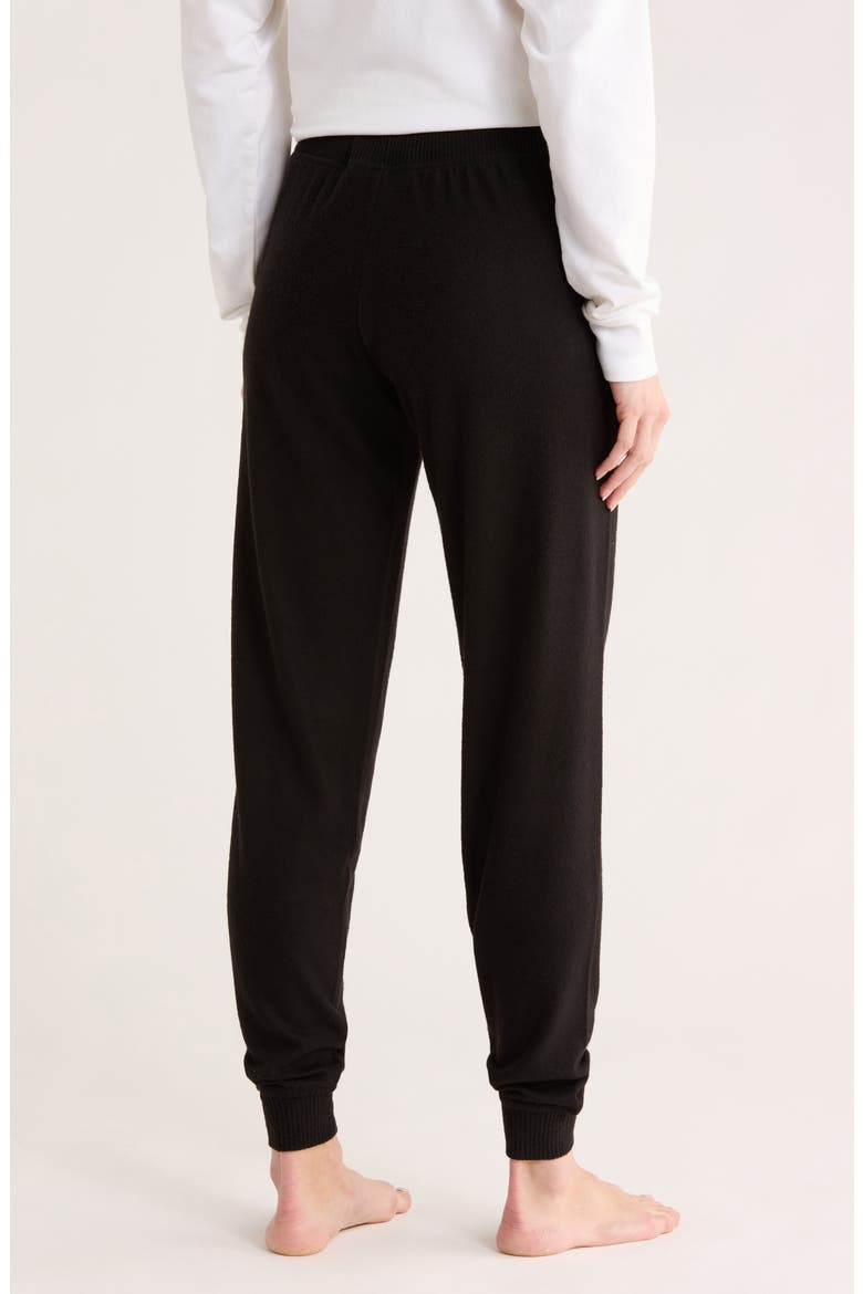 The Lounger Joggers, Alternate, color, BLACK