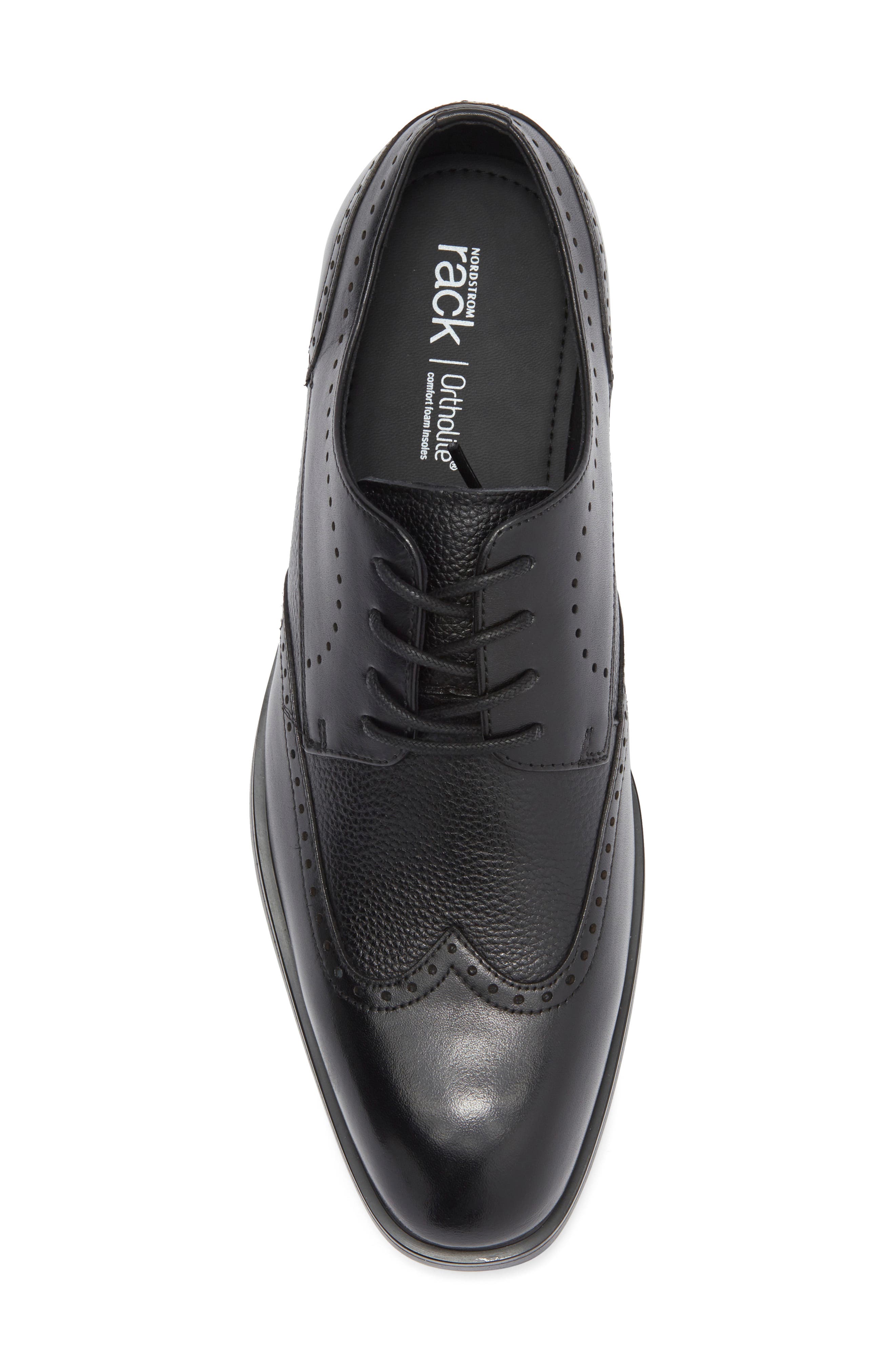 NORDSTROM RACK Gideon Wingtip Brogued Derby, Alternate, color, 