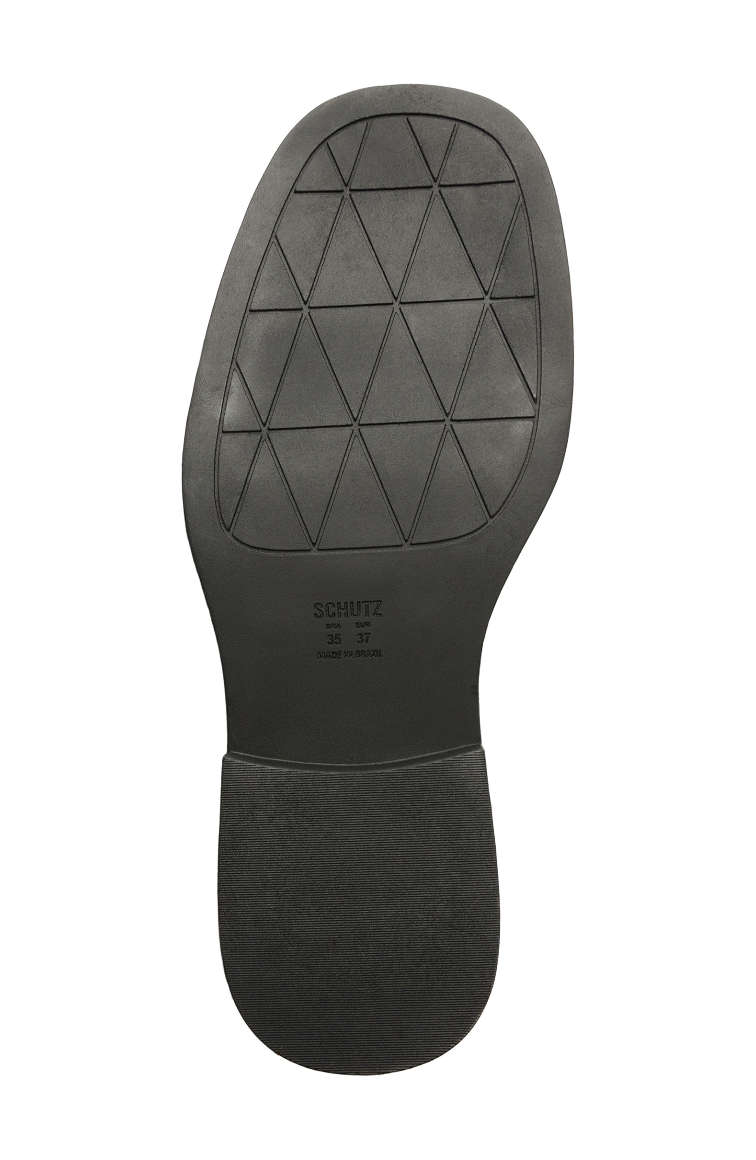 Schutz Keira Cloak Boot, Alternate, color, Black