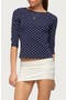 selected Navy-And-Cream