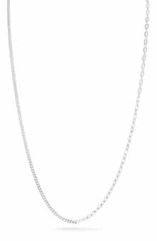 Mixed Link Chain Necklace