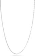 SPHERA MILANO Mixed Link Chain Necklace