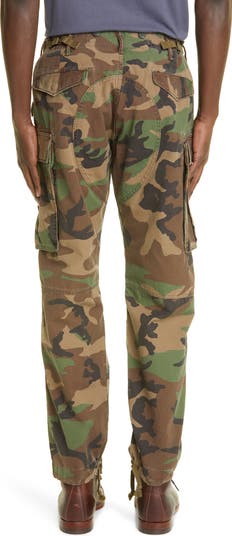 RRL ダブルアールエル CAMO RIPSTOP CARGO PANT Double RL RRL Camo Cotton Ripstop Cargo Pants | Nordstrom