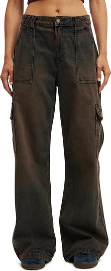 Women's Relaxed Cargo Jean