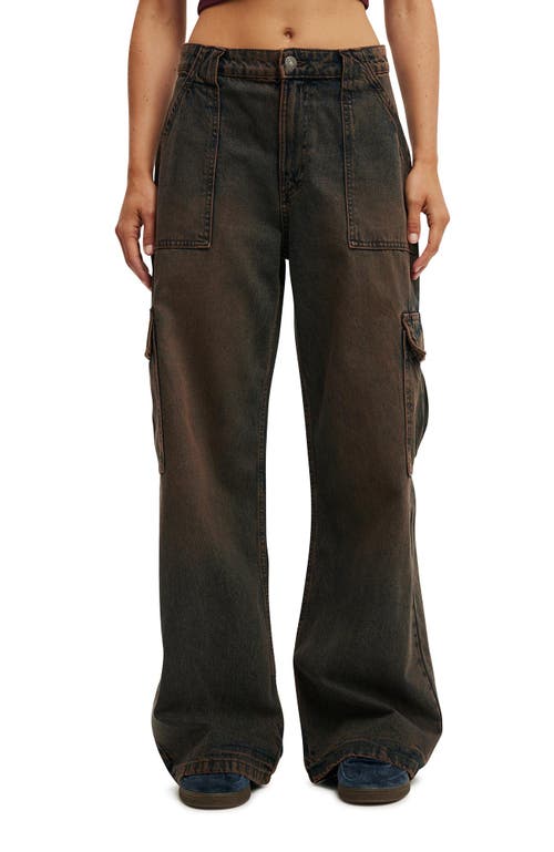 COTTON ON RELAXED CARGO JEAN