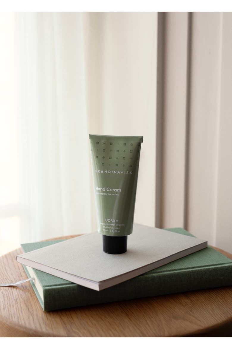 FJORD 75ml Hand Cream, Alternate, color, Green