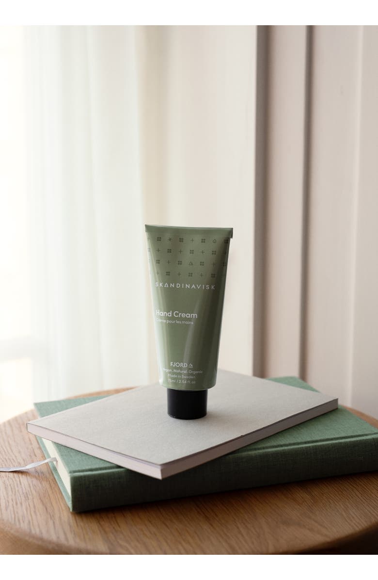 SKANDINAVISK FJORD 75ml Hand Cream, Alternate, color, Green
