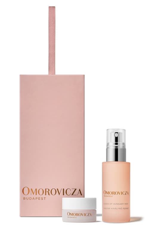 Omorovicza Perfecting Gratitude Set $80 Value In Transparent