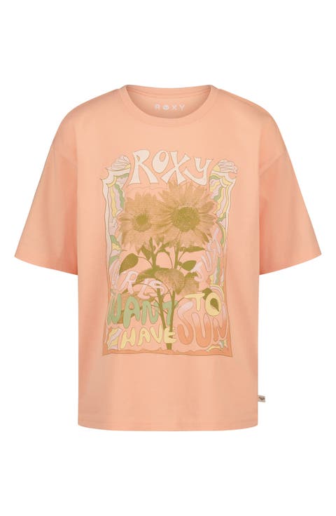 Kids' Sunshine Oversized Graphic Tee