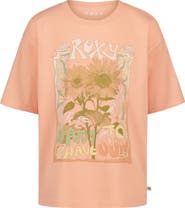 Roxy Kids' Sunshine Oversized Graphic Tee