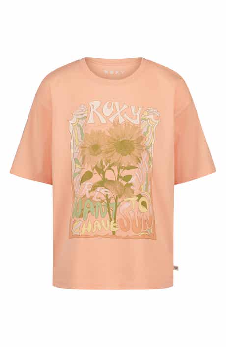 Kids' Sunshine Oversized Graphic Tee