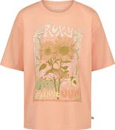 Roxy Kids' Sunshine Oversized Graphic Tee