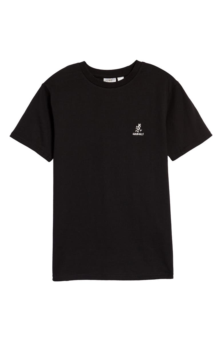Gramicci Running Man Graphic Tee, Main, color, 