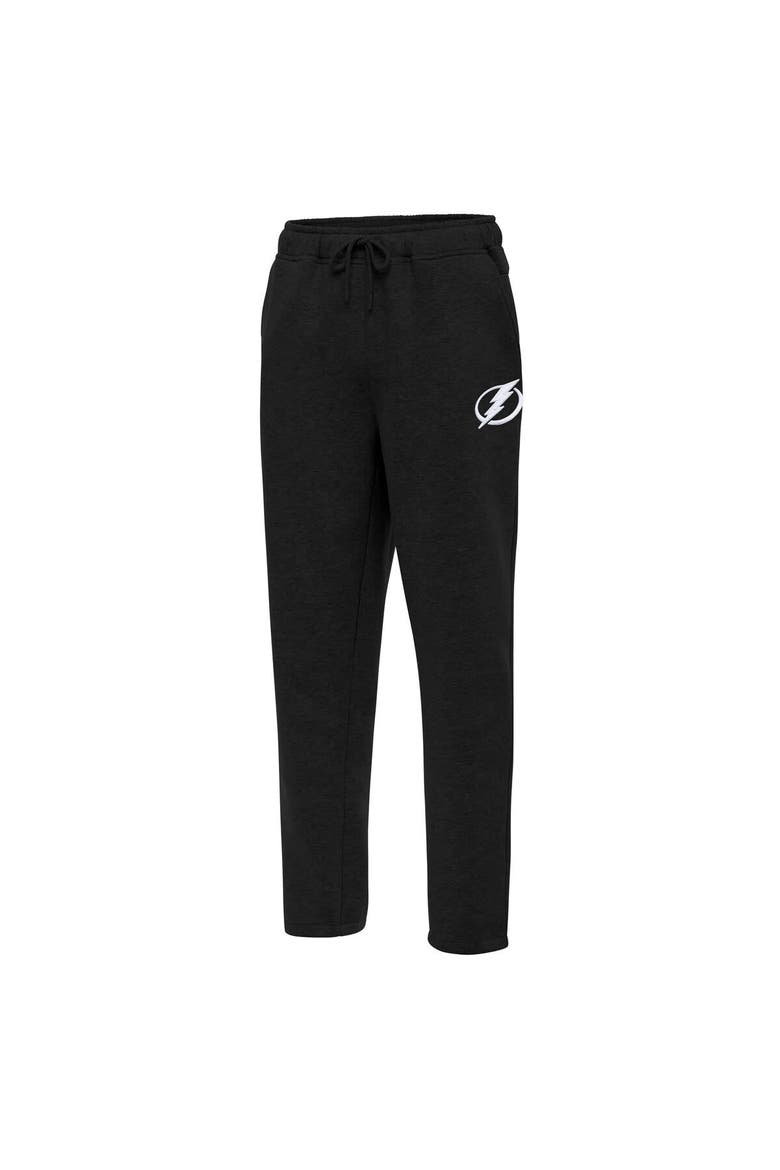 Men's Antigua  Black Tampa Bay Lightning Victory Sweatpants, Main, color, Black