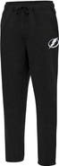 ANTIGUA Men's Antigua Black Tampa Bay Lightning Victory Sweatpants