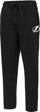 ANTIGUA Men's Antigua Black Tampa Bay Lightning Victory Sweatpants