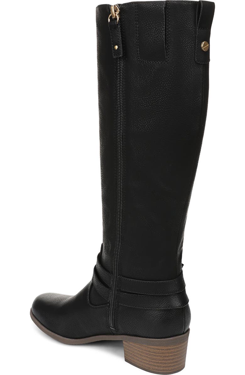 Dr. Scholl's Ivy Tall Boot, Alternate, color, Black Wc