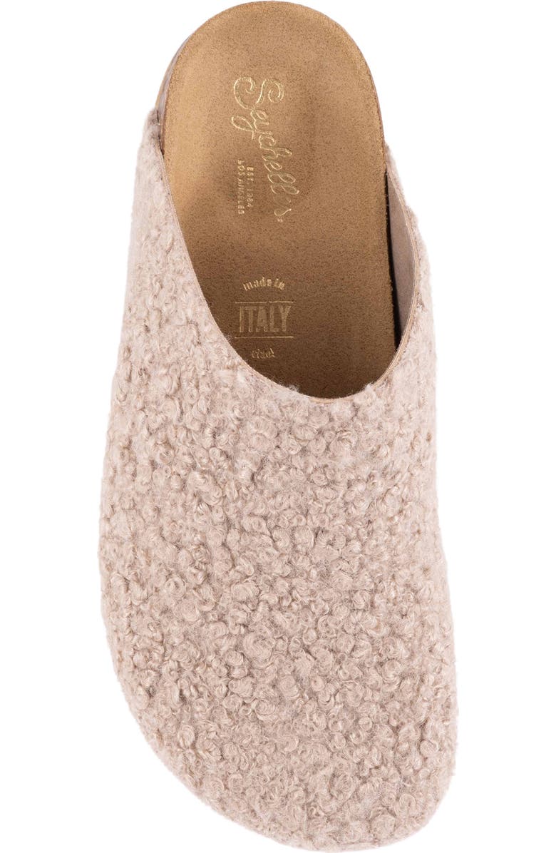 Seychelles New Routine Faux Shearling Mule, Alternate, color, Taupe