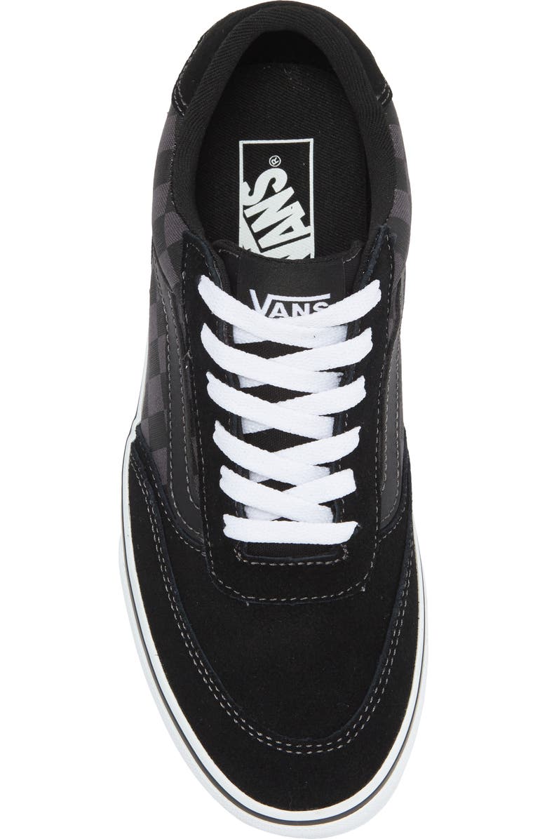 Vans Brooklyn Sneaker, Alternate, color, Checkerboard Black/Asphalt