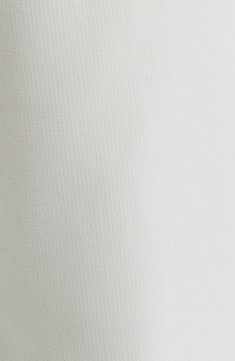 Jack Victor Piero Flat Front Stretch Cotton & Wool Pants, Alternate, color, Off White