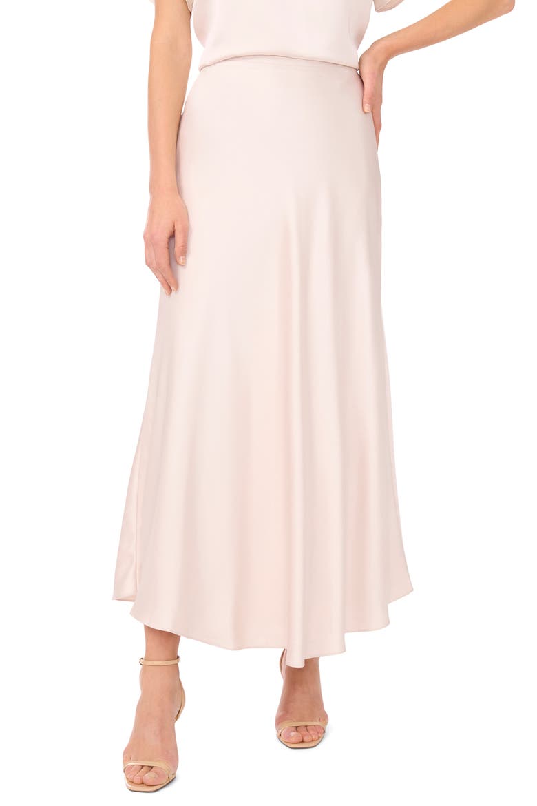 Bias Maxi Skirt, Alternate, color, FEATHER GREY