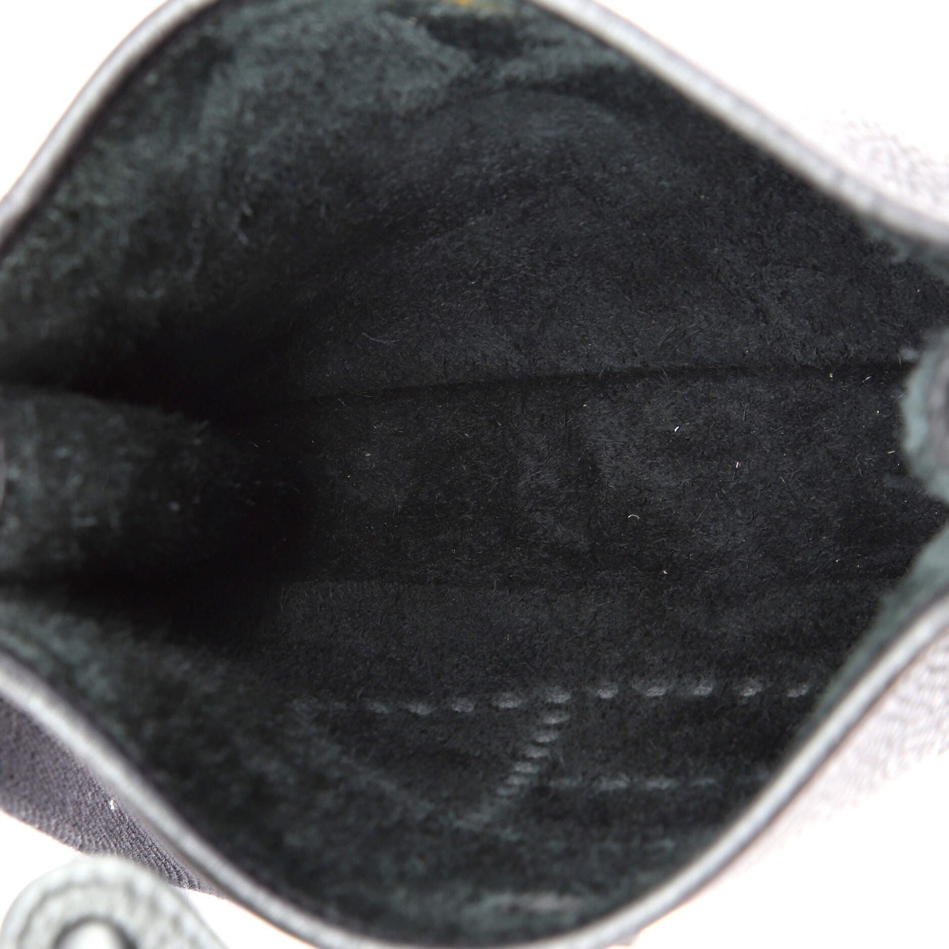 Pre-Owned Hermes Evelyne Bag Gen III Clemence TPM, Alternate, color, Noir