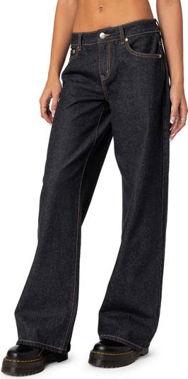 Raelynn Low Rise Wide Leg Jeans