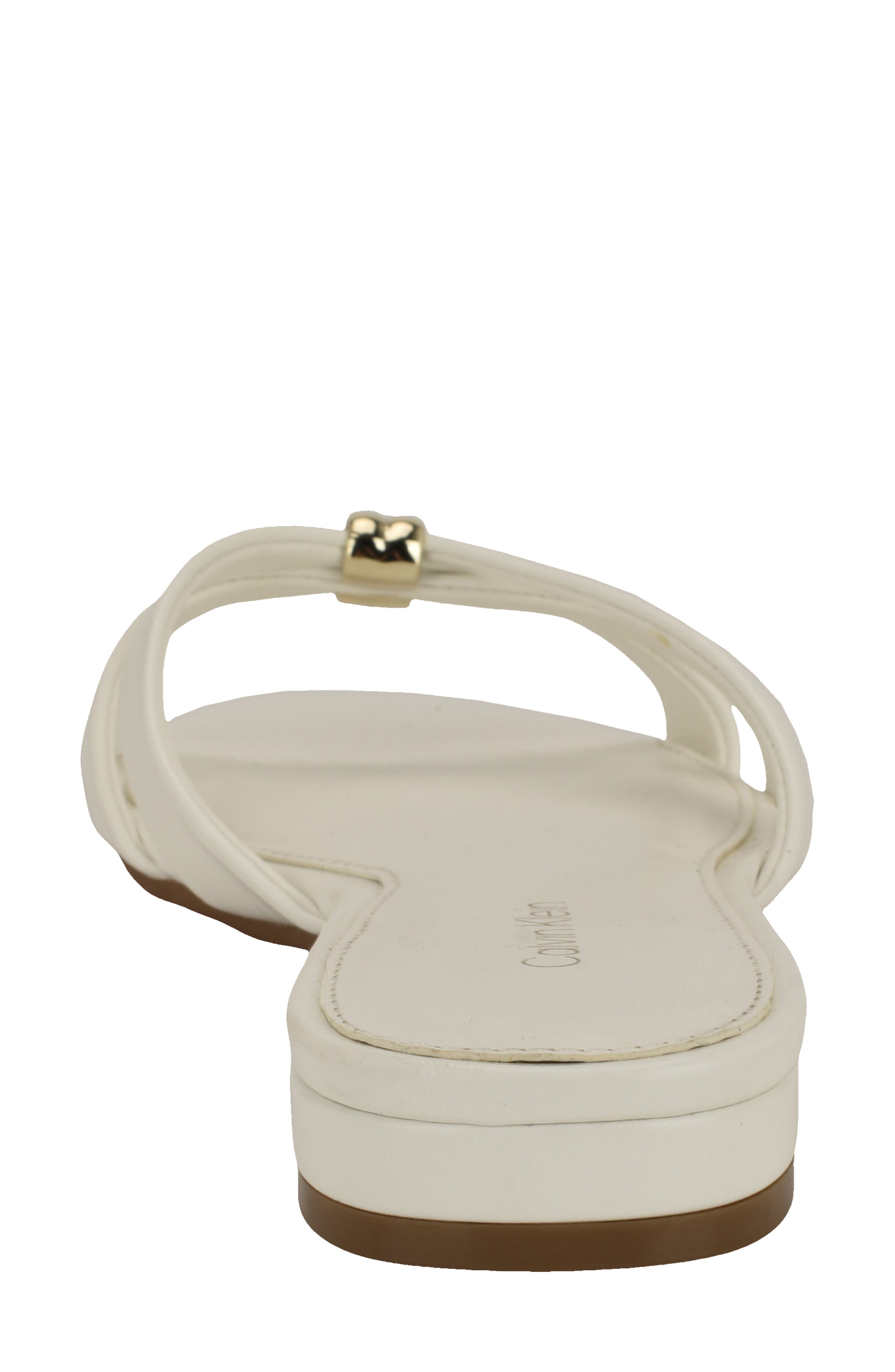 Petula Slide Sandal, Alternate, color, WHITE