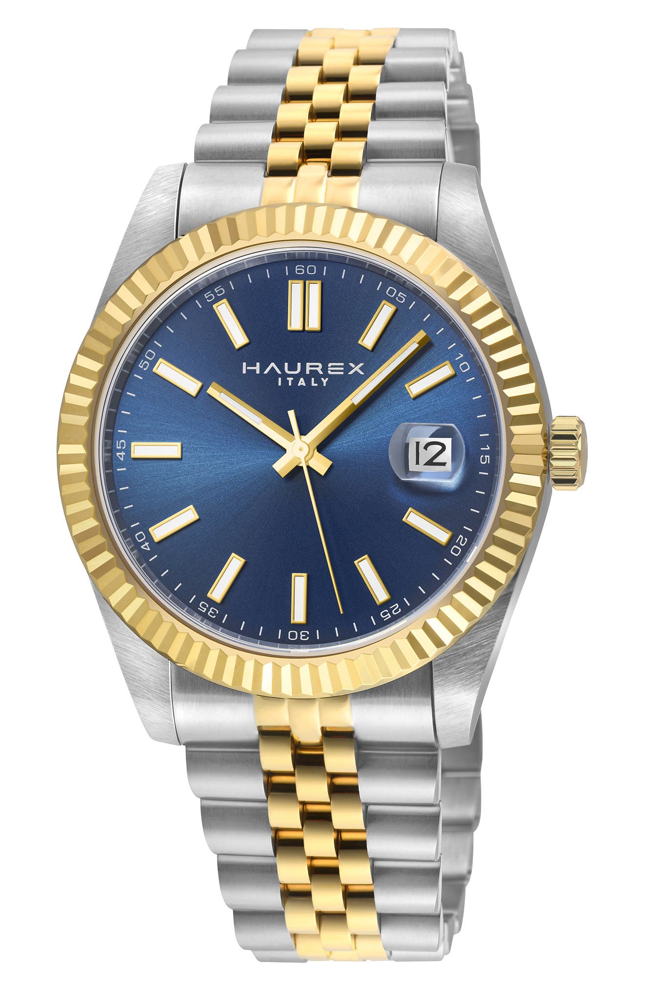 Impero Two Tone Bracelet Watch