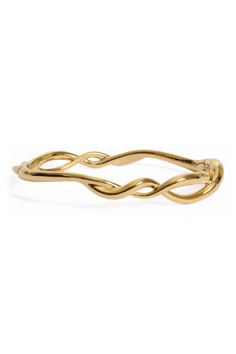 Ochre Bangle, Main, color, 18K GOLD VERMEIL