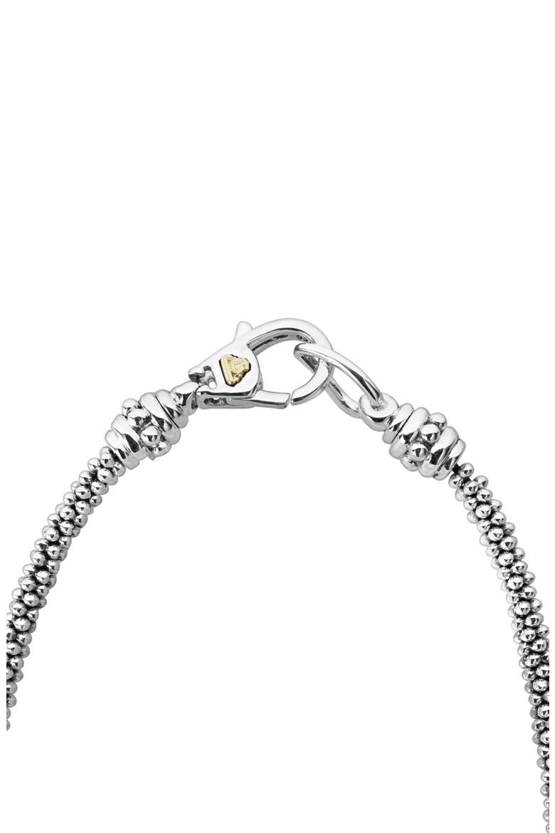 Lux Diamond Rope Necklace, Alternate, color, SILVER/ DIAMOND