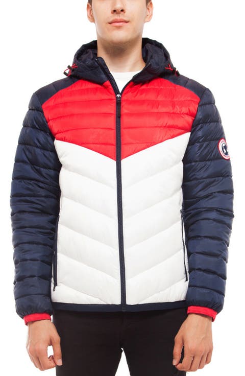 Lightweight Quilted Hooded Puffer Jacket